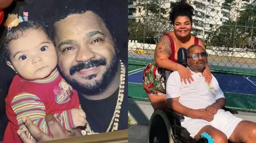 Filha expõe dificuldades após AVC de Arlindo Cruz