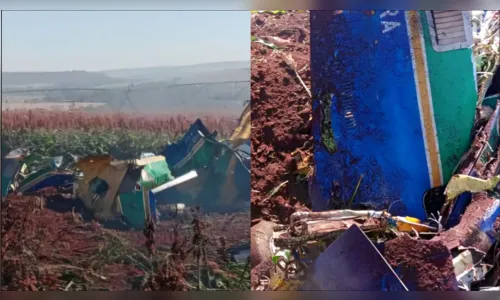 Avião da Força Aérea Brasileira cai durante treinamento