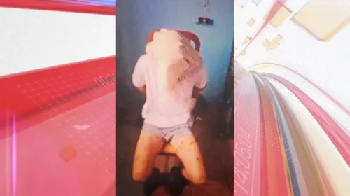 Foto enviada ao pai para simular falso sequestro de apucaranense divulgada pela PC-PR
