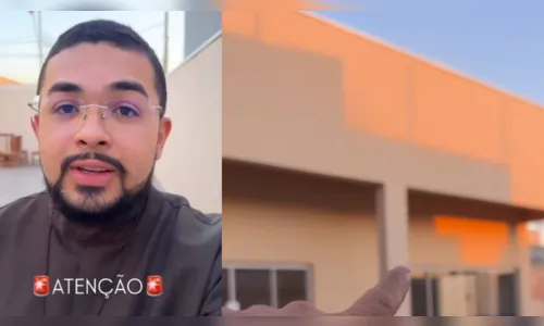 Frei denuncia furto de fios de cobre em obra para idosos em Arapongas