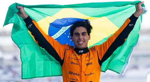 Gabriel Bortoleto marcou seus primeiros pontos na F-1 no GP da Áustria;