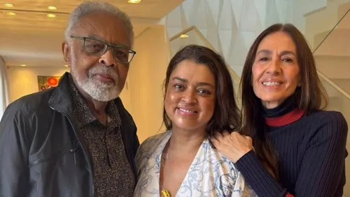 Gilberto Gil compartilhou a alegria que a herdeira tinha
