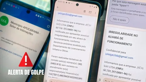 Golpe do falso processo judicial cresce em Apucarana