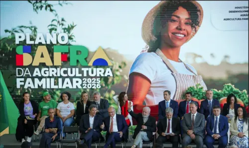Governo lança o Plano Safra da Agricultura Familiar 2025/2026, em cerimônia no Palácio do Planalto