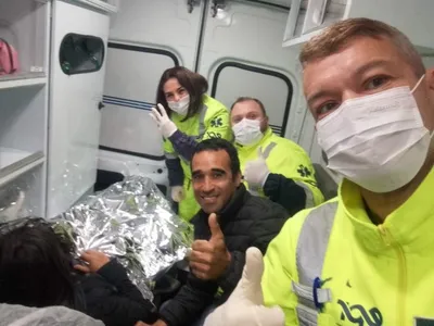 Grávida dá à luz dentro de ambulância na BR-277