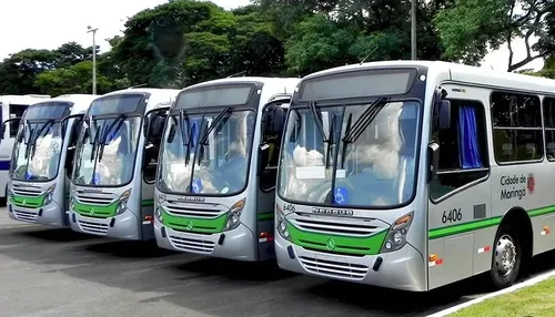 Greve paralisa transporte público em Maringá e região