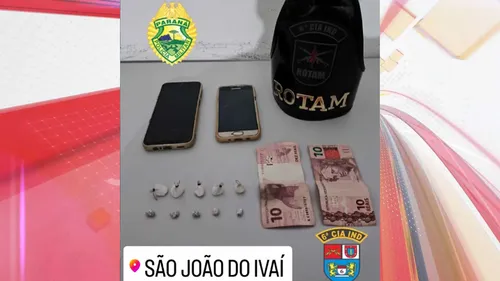 Havia denuncia que os dois vendiam entorpecentes