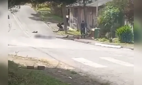 Homem é espancado até a morte após xingar mãe de amigo no PR; vídeo