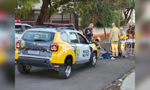 Homem é executado a tiros ao sair para o trabalho em Maringá