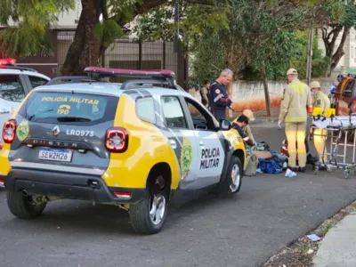 Homem é executado a tiros ao sair para o trabalho em Maringá