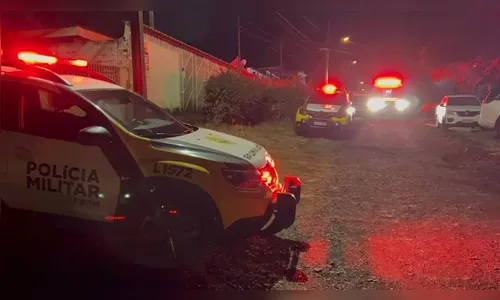 Homem armado com faca avança contra a PM e acaba baleado no PR