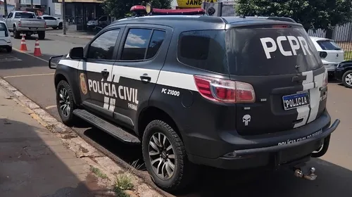 Homem foi preso no centro de São Pedro do Ivaí