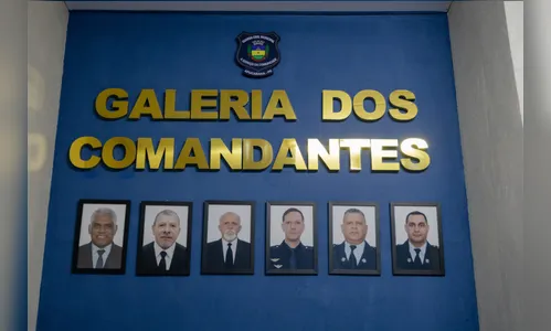 Prefeito inaugura galeria de comandantes e valoriza história da GCM