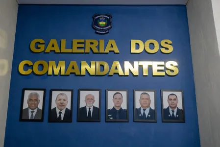Homenagem aos comandantes da GCM