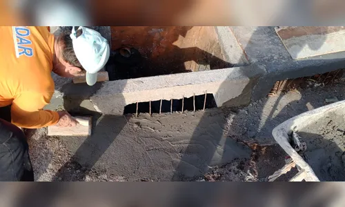 Codar executa tapa-buracos e manutenção em bueiros em Arapongas