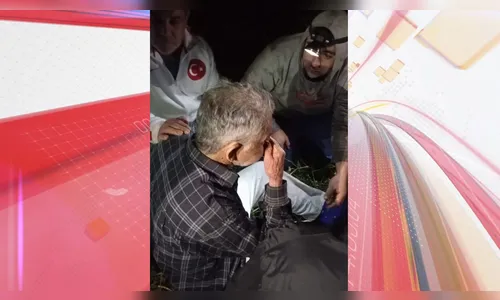 Idoso com Alzheimer é encontrado após horas desaparecido em Apucarana