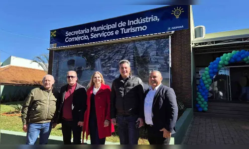 Prefeitura de Ivaiporã inaugura Secretaria de Indústria e Comércio