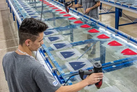 Indústria  gerou mais de 1,3 postos de trabalho na região