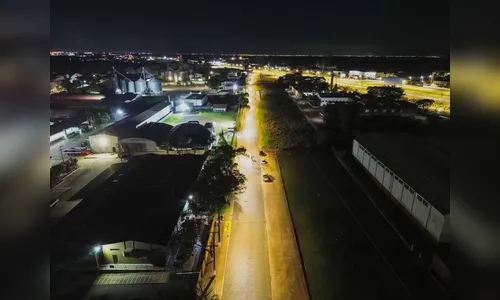 Prefeitura leva iluminação 100% LED a parques industriais de Apucarana