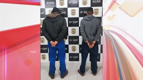 Irmãos procurados por homicídio em São Paulo são presos em Maringá