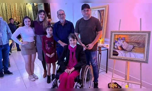 Jornada Cultural começa com exposição de Gisela Marques em Ivaiporã