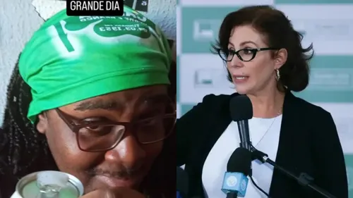 Jornalista debochou da prisão da deputada nas redes sociais