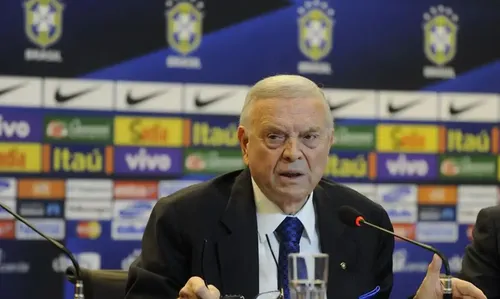 José Maria Marin, ex-presidente da Confederação Brasileira de Futebol