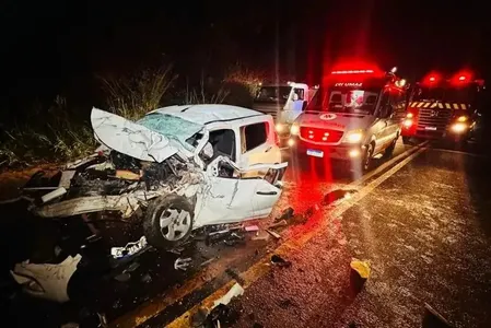 Jovem de 28 anos morre em acidente na PR-323