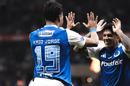 Kaio Jorge comanda ataque cruzeirense