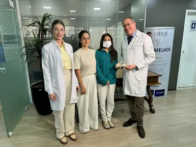 Laura foi encaminhada ao Hospital Evangélico de Londrina, onde foi submetida a uma cirurgia