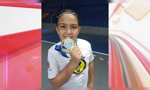 Laurinha, de Jardim Alegre, é bicampeã estadual de capoeira