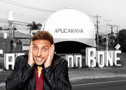 Leo Lins já fez piada com Apucarana em 2024