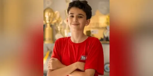Luis Otavio Cordeiro de Oliveira, de 15 anos