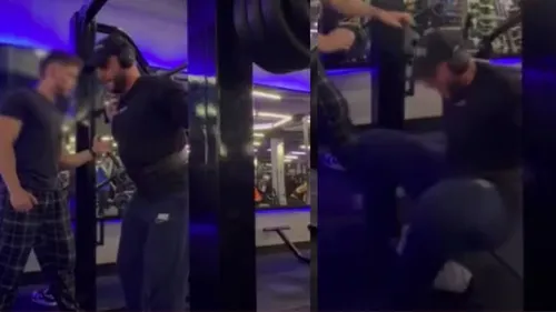 Luis Pasetti ficou ferido durante exercício