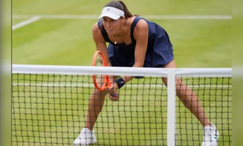 Luisa Stefani avança à final de duplas mistas em Wimbledon