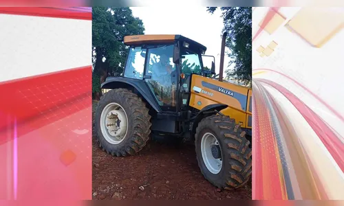 Trator e pulverizador são furtados de sítio no Alto Porã em Ivaiporã