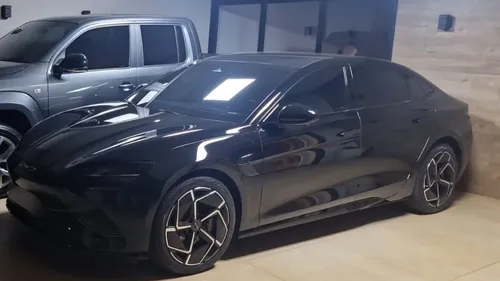 Marcelo Vinicius Ferman, de Arapongas tem um BYD Seal