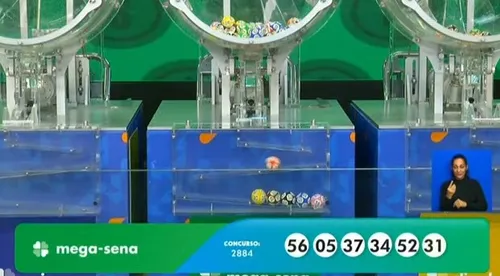 Mega-Sena 2884: veja o resultado do sorteio deste sábado (5)