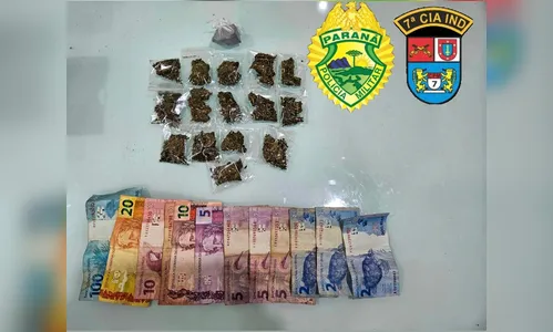 Menor é apreendido por tráfico no Conjunto Palmares em Arapongas