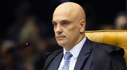 Ministro Alexandre de Moraes, do Supremo Tribunal Federal (STF)