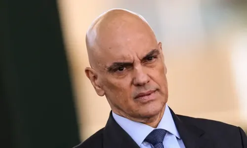 Ministro Alexandre de Moraes, do Supremo Tribunal Federal (STF)