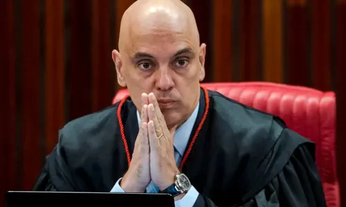 Ministro Alexandre de Moraes, do Supremo Tribunal Federal
