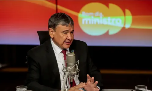 Ministro do Desenvolvimento e Assistência Social, Família e Combate à Fome, Wellington Dias.