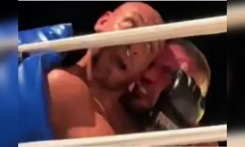 Lutador morde e arranca pedaço da orelha de oponente