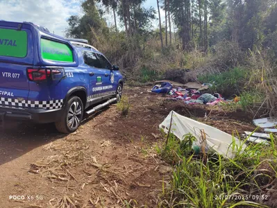 Morador de Astorga foi multado pela GM de Arapongas