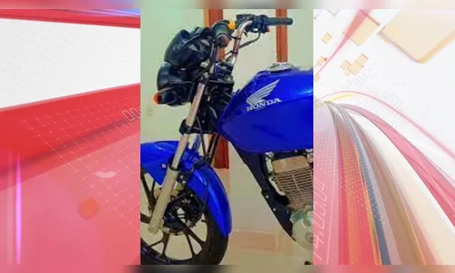 Motocicleta furtada durante a madrugada é recuperada horas depois