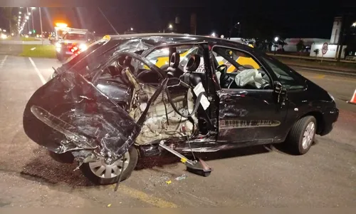 Motociclista fica gravemente ferido em colisão na BR-369 em Arapongas