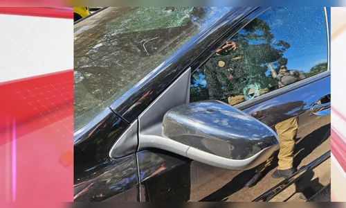 Motorista confunde 'pedrada' com tiro em Apucarana