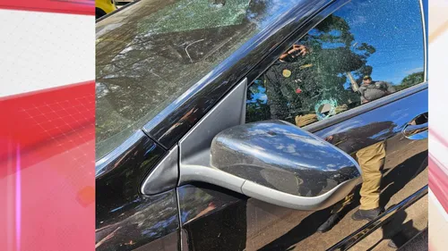 Motorista confunde 'pedrada' com tiro em Apucarana
