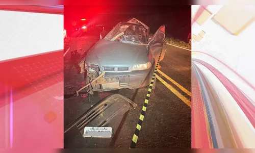 Motorista morre em acidente na PR-445 em Bela Vista do Paraíso